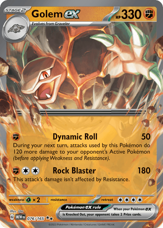 Golem ex — 151 #76