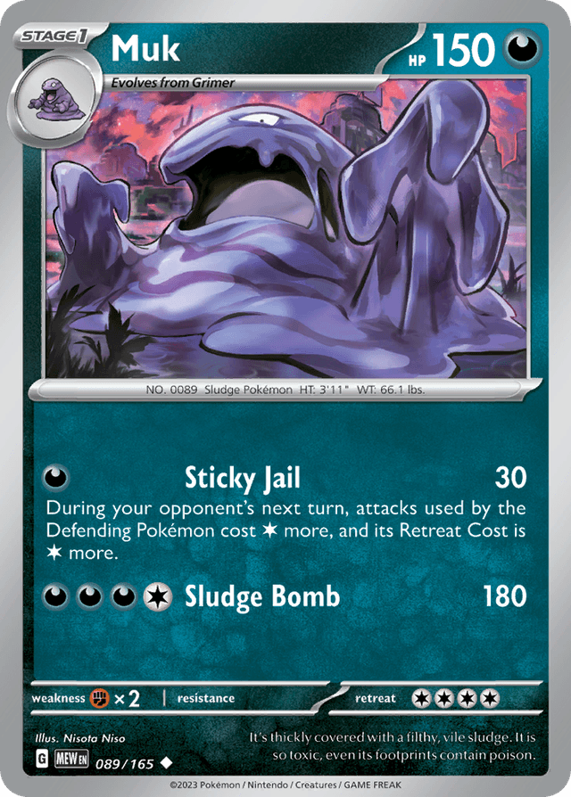 Muk — 151 #89