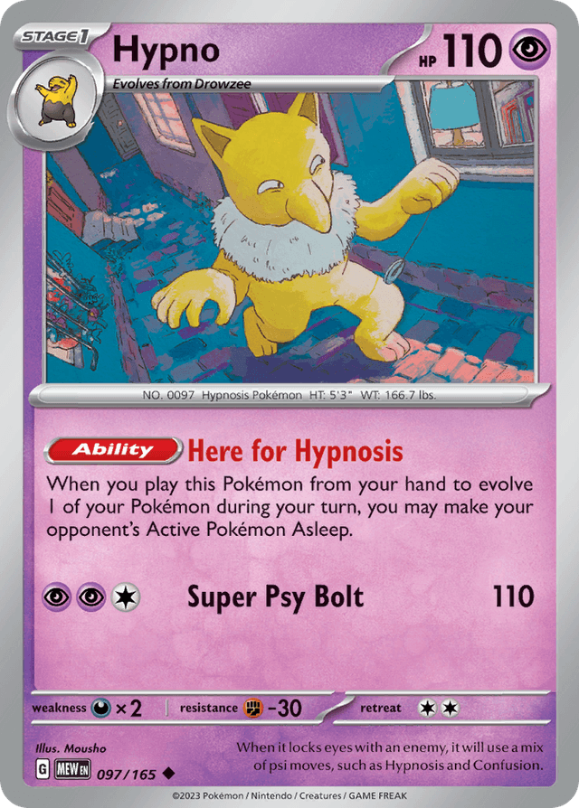 Hypno — 151 #97
