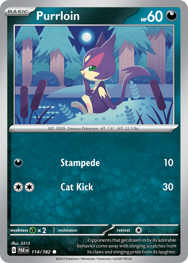 Purrloin — Paradox Rift #114