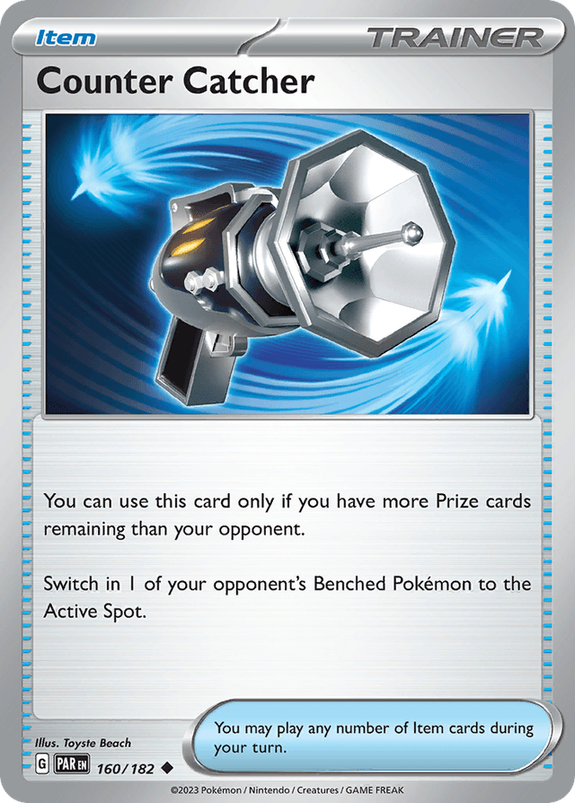 Counter Catcher — Paradox Rift #160