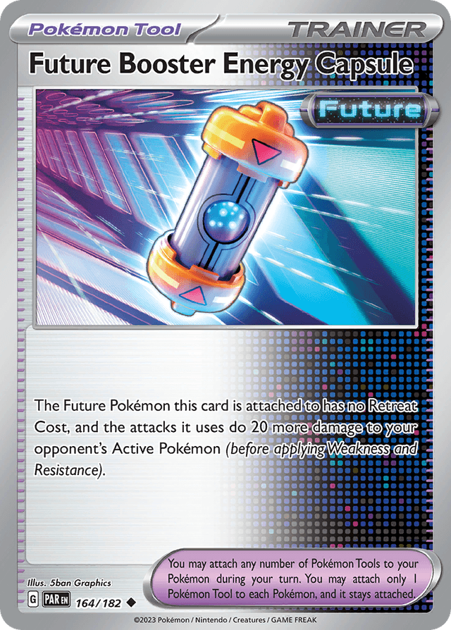 Future Booster Energy Capsule — Paradox Rift #164