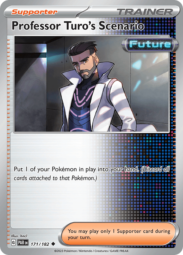 Professor Turo's Scenario — Paradox Rift #171