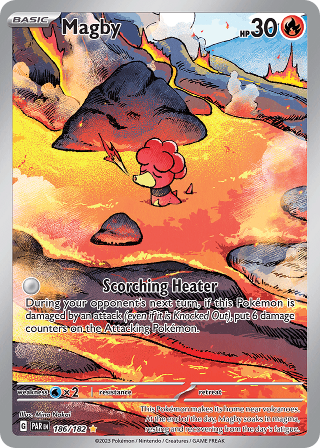 Magby — Paradox Rift #186