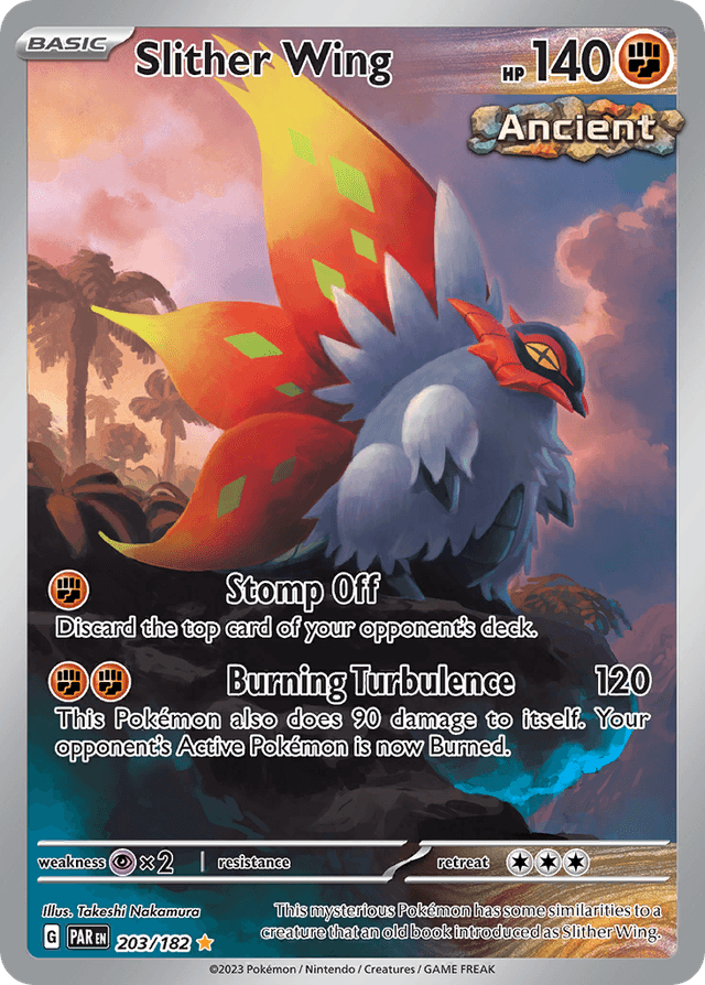 Slither Wing — Paradox Rift #203