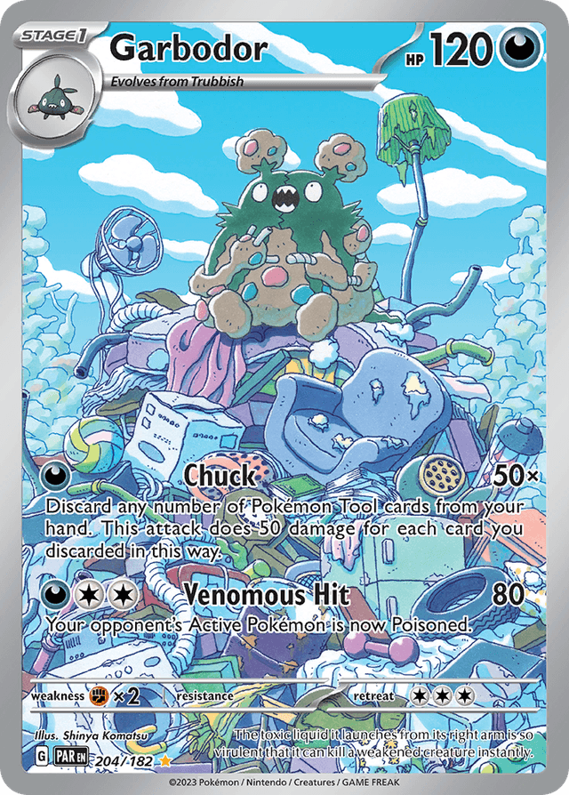 Garbodor — Paradox Rift #204