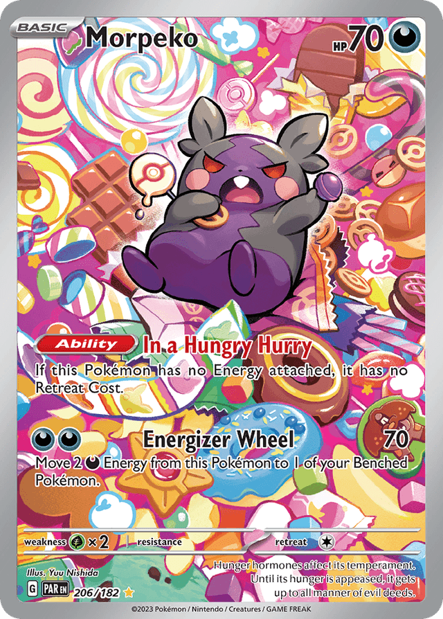 Morpeko — Paradox Rift #206