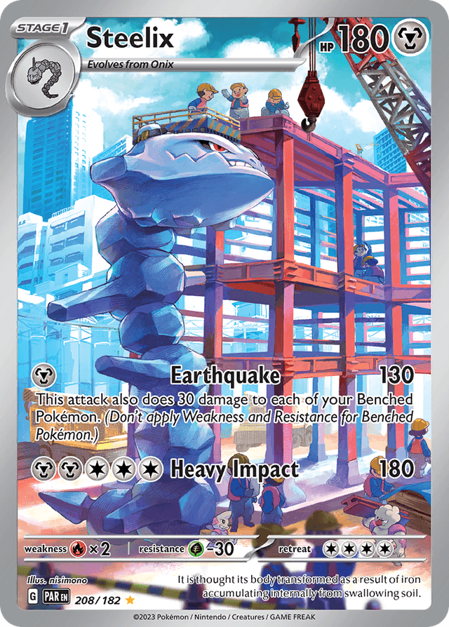 Steelix — Paradox Rift #208