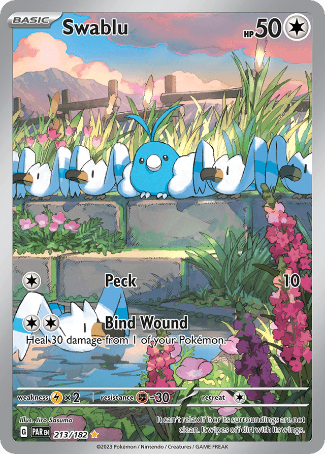 Swablu — Paradox Rift #213
