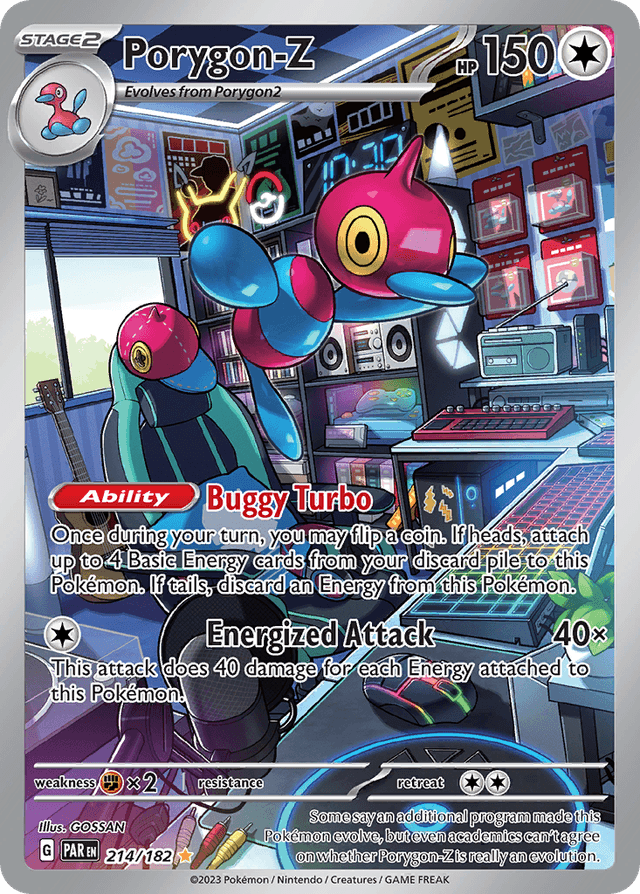Porygon-Z — Paradox Rift #214