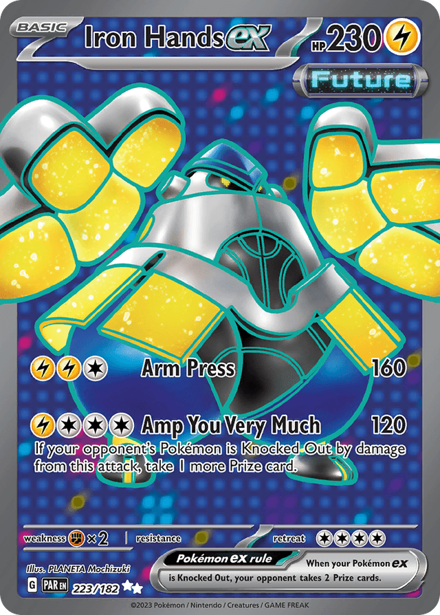 Iron Hands ex — Paradox Rift #223