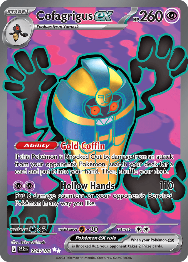 Cofagrigus ex — Paradox Rift #224