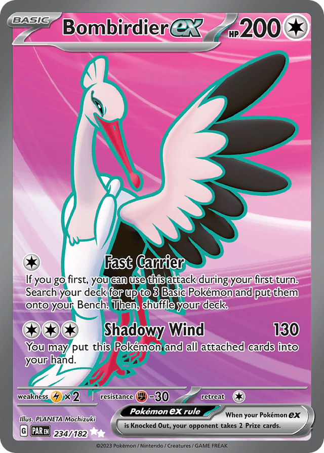 Bombirdier ex — Paradox Rift #234