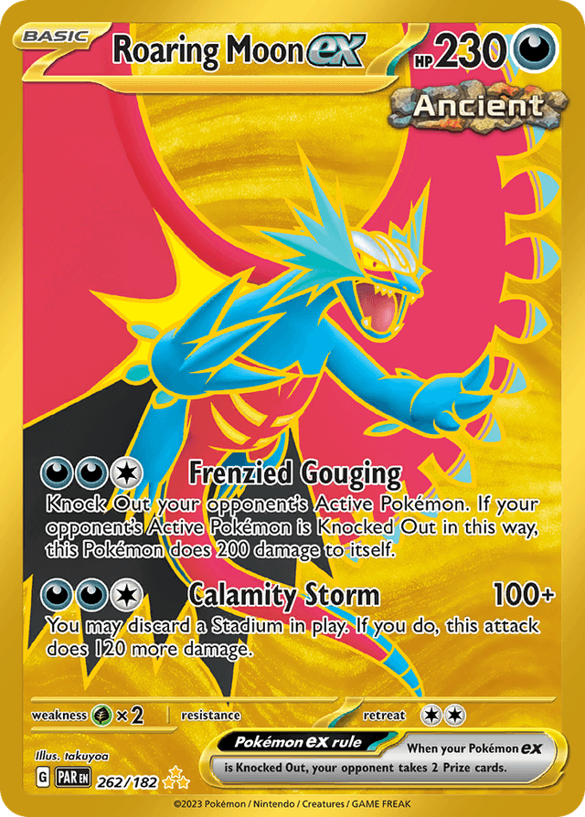 Roaring Moon ex — Paradox Rift #262