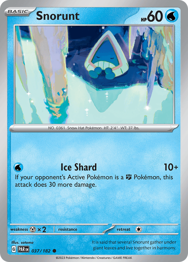 Snorunt — Paradox Rift #37