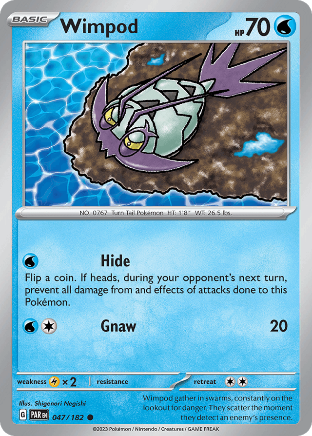 Wimpod — Paradox Rift #47