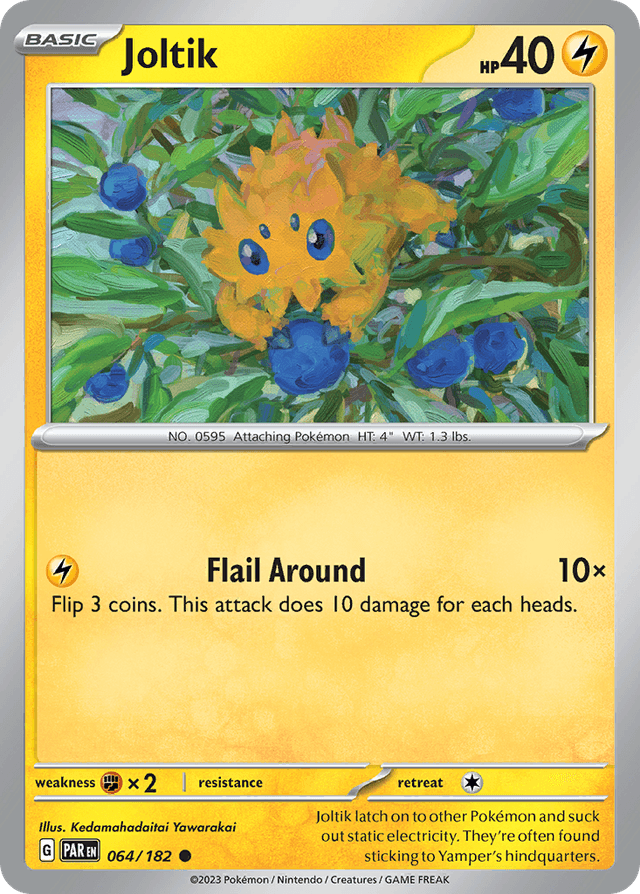 Joltik — Paradox Rift #64