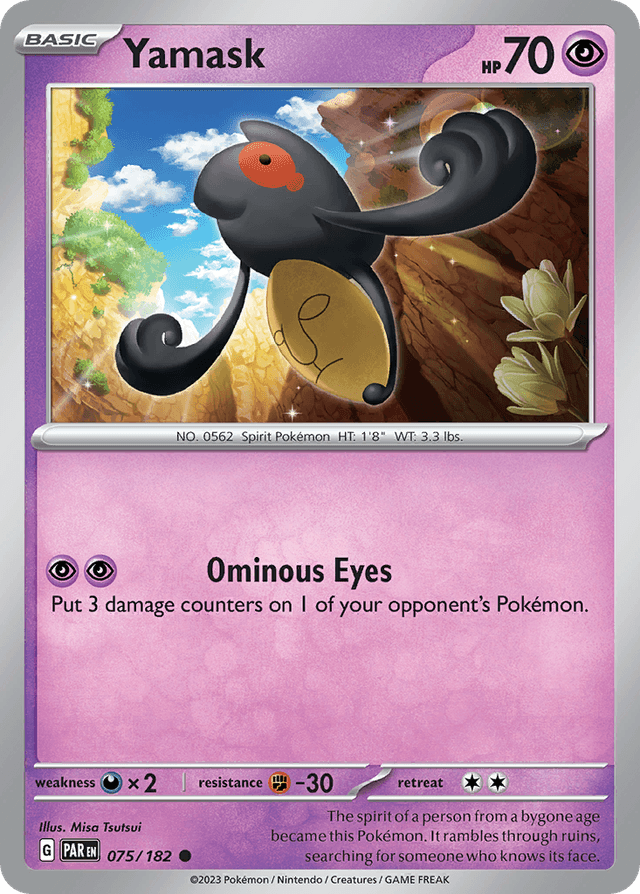 Yamask — Paradox Rift #75