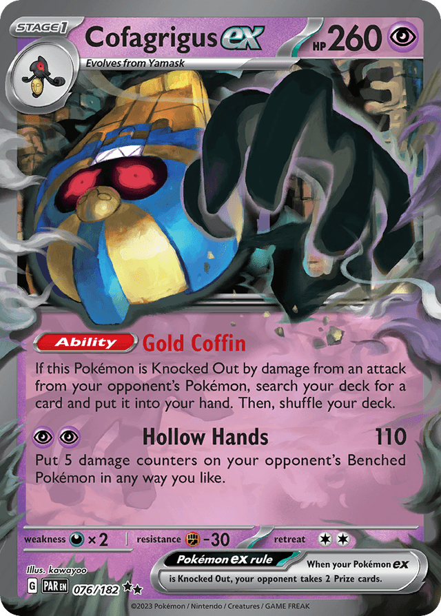 Cofagrigus ex — Paradox Rift #76