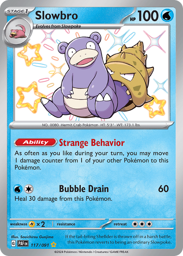 Slowbro — Paldean Fates #117