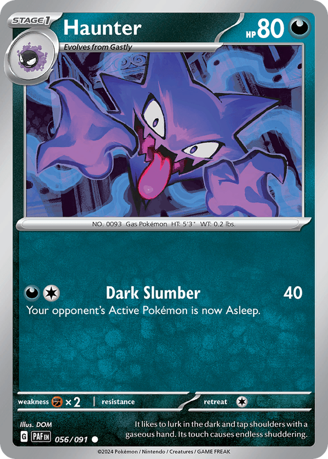 Haunter — Paldean Fates #56