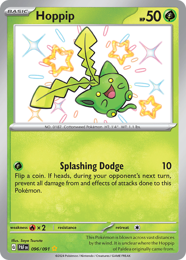 Hoppip — Paldean Fates #96