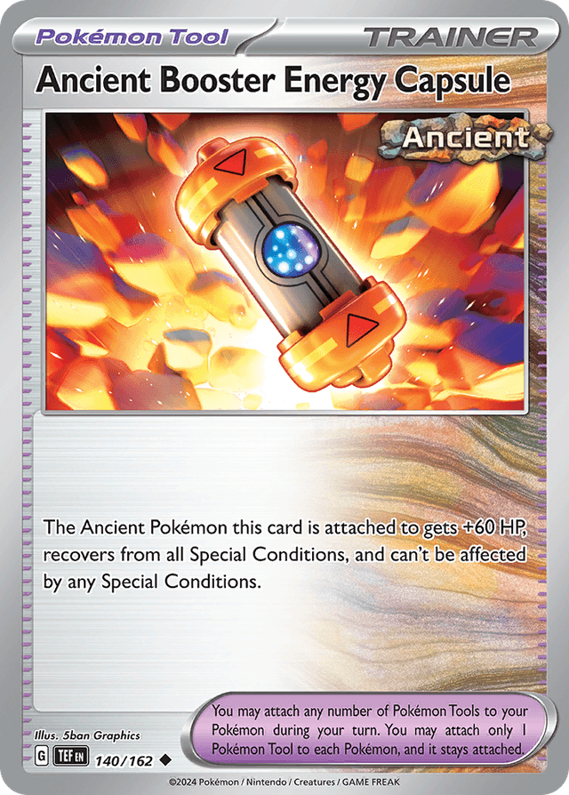Ancient Booster Energy Capsule — Temporal Forces #140