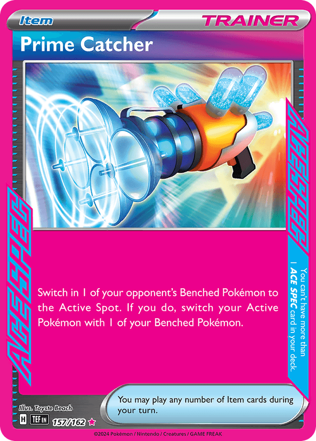 Prime Catcher — Temporal Forces #157