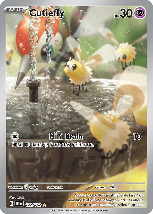 Cutiefly — Temporal Forces #172