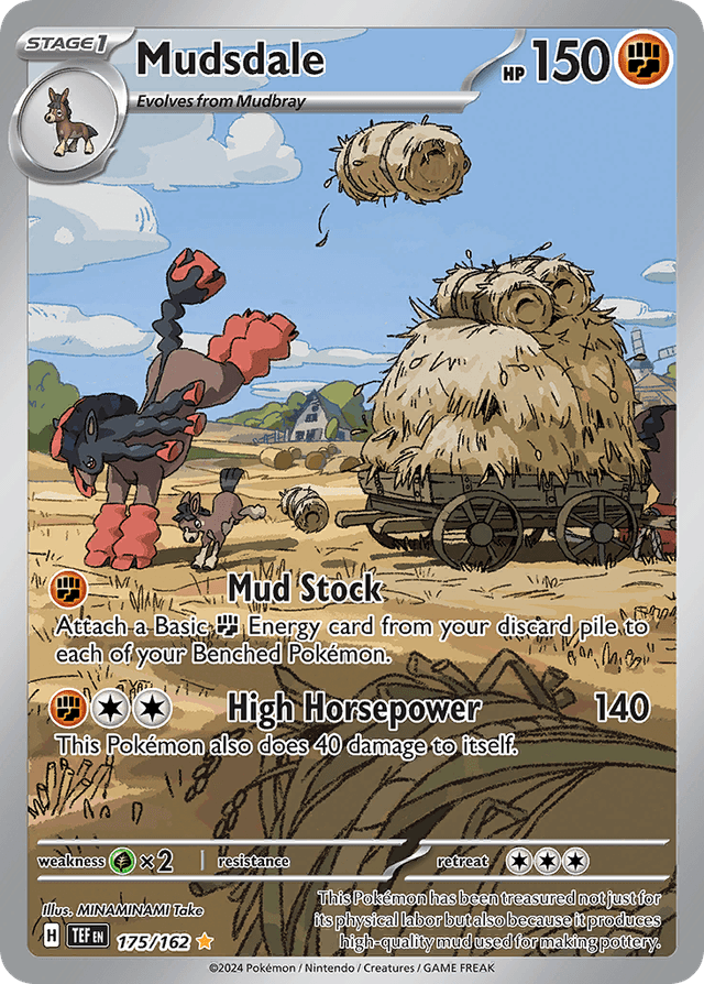 Mudsdale — Temporal Forces #175