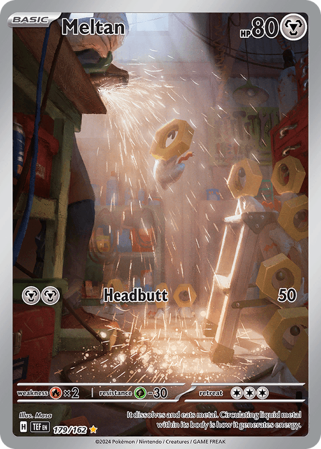 Meltan — Temporal Forces #179