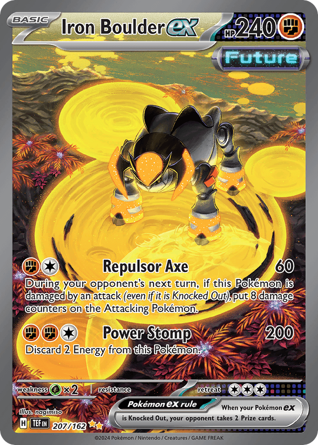 Iron Boulder ex — Temporal Forces #207