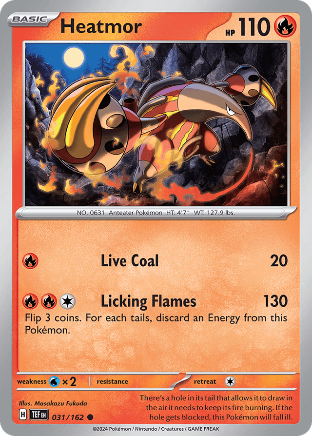 Heatmor — Temporal Forces #31