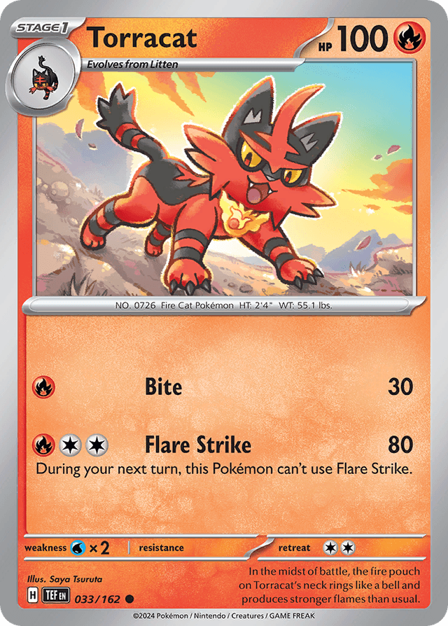 Torracat — Temporal Forces #33