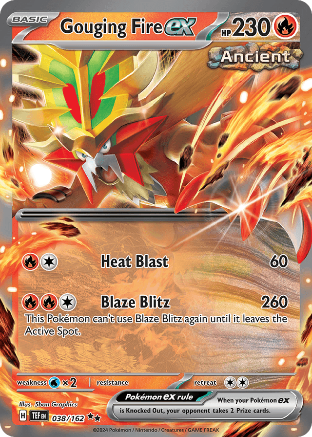 Gouging Fire ex — Temporal Forces #38