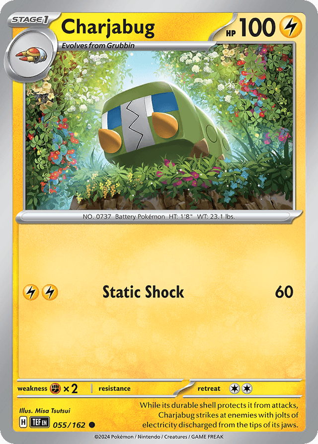 Charjabug — Temporal Forces #55