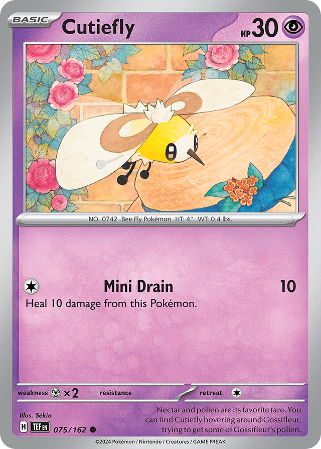 Cutiefly — Temporal Forces #75