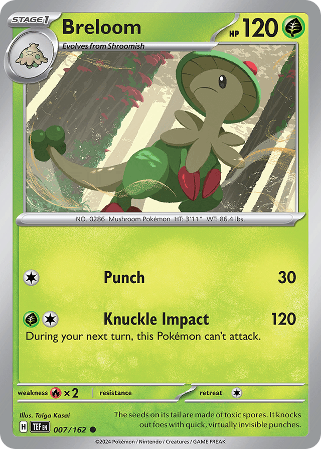 Breloom — Temporal Forces #7