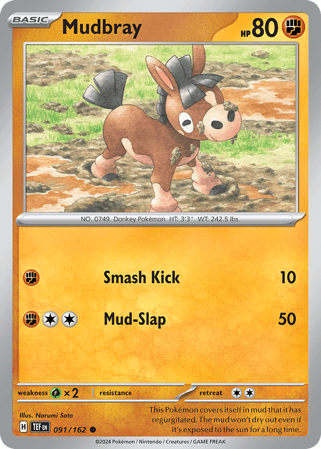 Mudbray — Temporal Forces #91