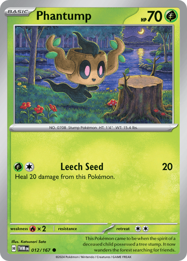 Phantump — Twilight Masquerade #12