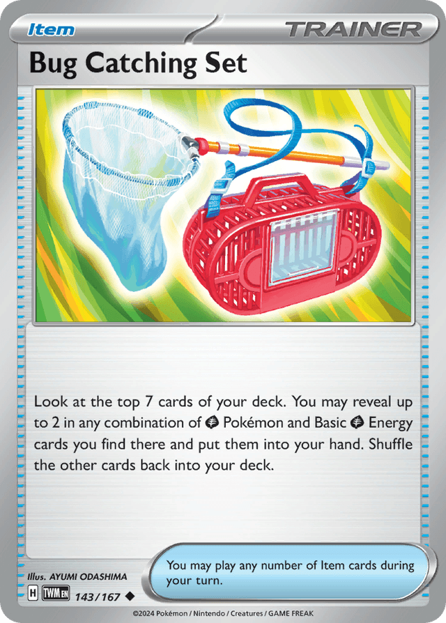 Bug Catching Set — Twilight Masquerade #143