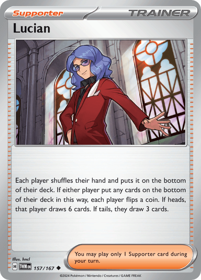 Lucian — Twilight Masquerade #157