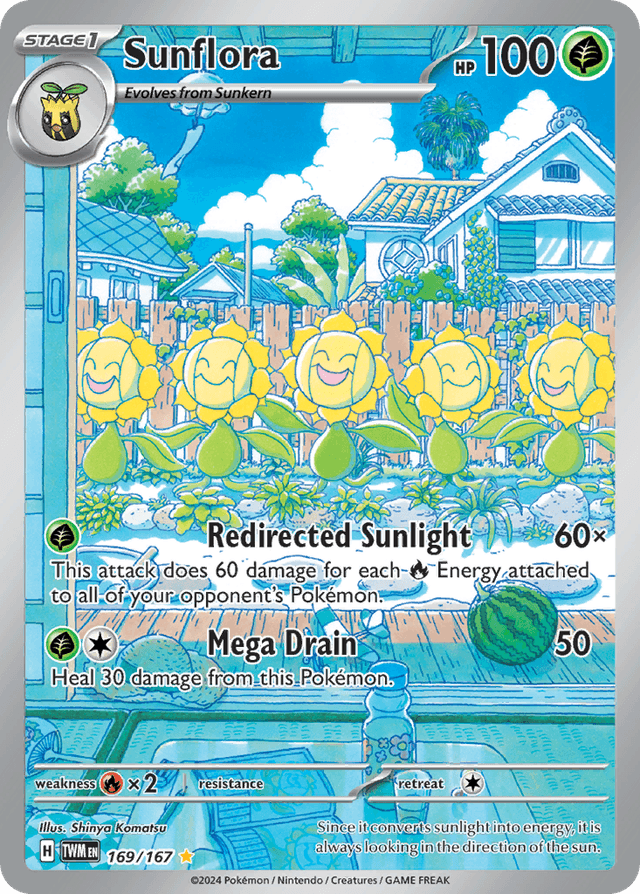 Sunflora — Twilight Masquerade #169