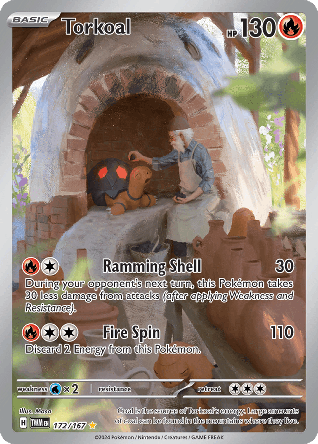 Torkoal — Twilight Masquerade #172