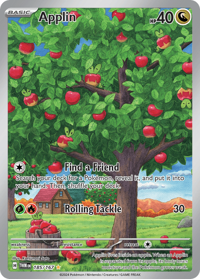 Applin — Twilight Masquerade #185