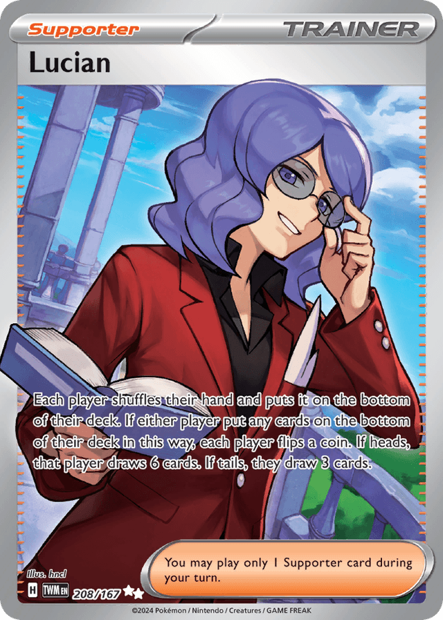 Lucian — Twilight Masquerade #208