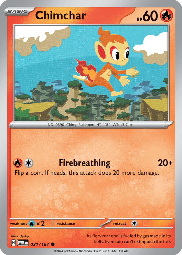 Chimchar — Twilight Masquerade #31