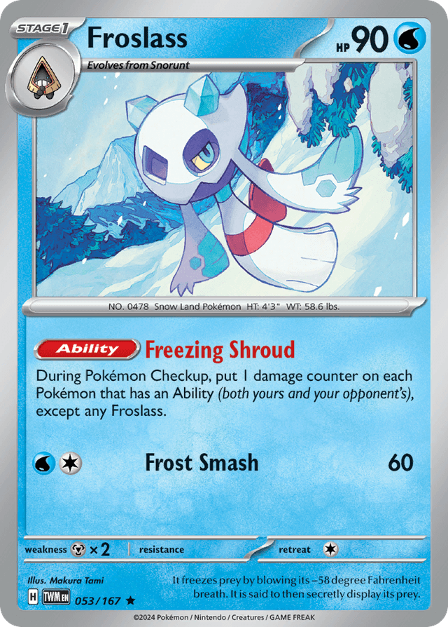 Froslass — Twilight Masquerade #53