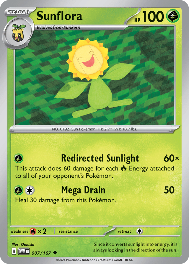 Sunflora — Twilight Masquerade #7