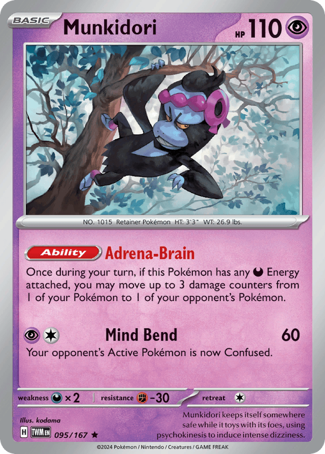 Munkidori — Twilight Masquerade #95